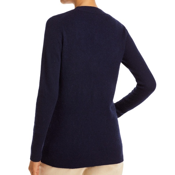 C by Bloomingdale's Cashmere
Grandfather Cardigan - Picture 3 of 6